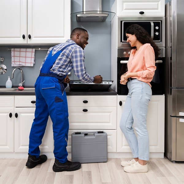 how long does it typically take to complete cooktop repair services in Blendon MI